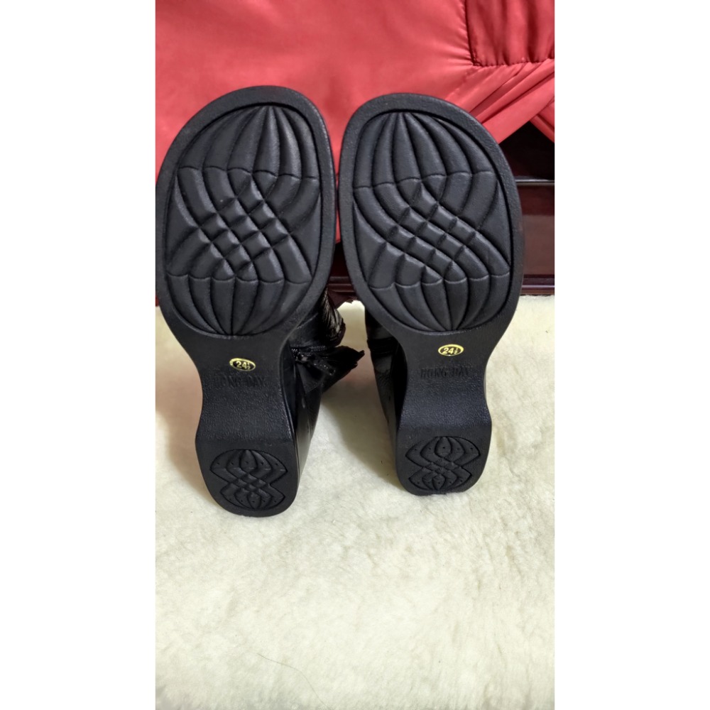 Crarc 健康呼吸氣墊鞋 短靴 軟牛皮 全腳掌墊面通風小氣室24號-細節圖7