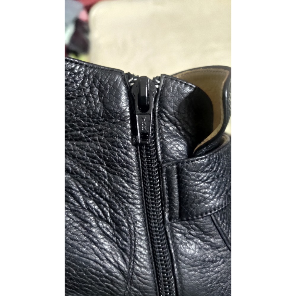 Crarc 健康呼吸氣墊鞋 短靴 軟牛皮 全腳掌墊面通風小氣室24號-細節圖8