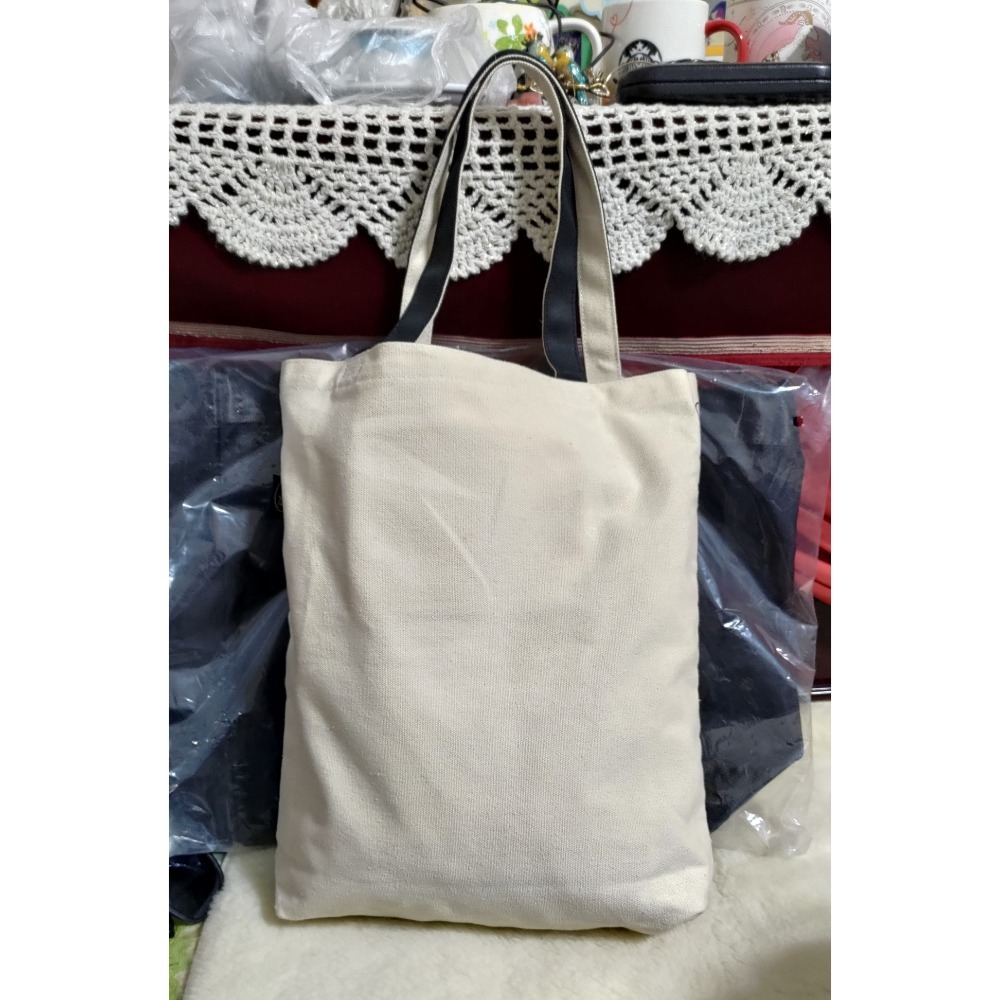 迪士尼 愛麗絲售 肩背包 帆布包 FILA 運動旅行袋 肩背包 手提包-細節圖3