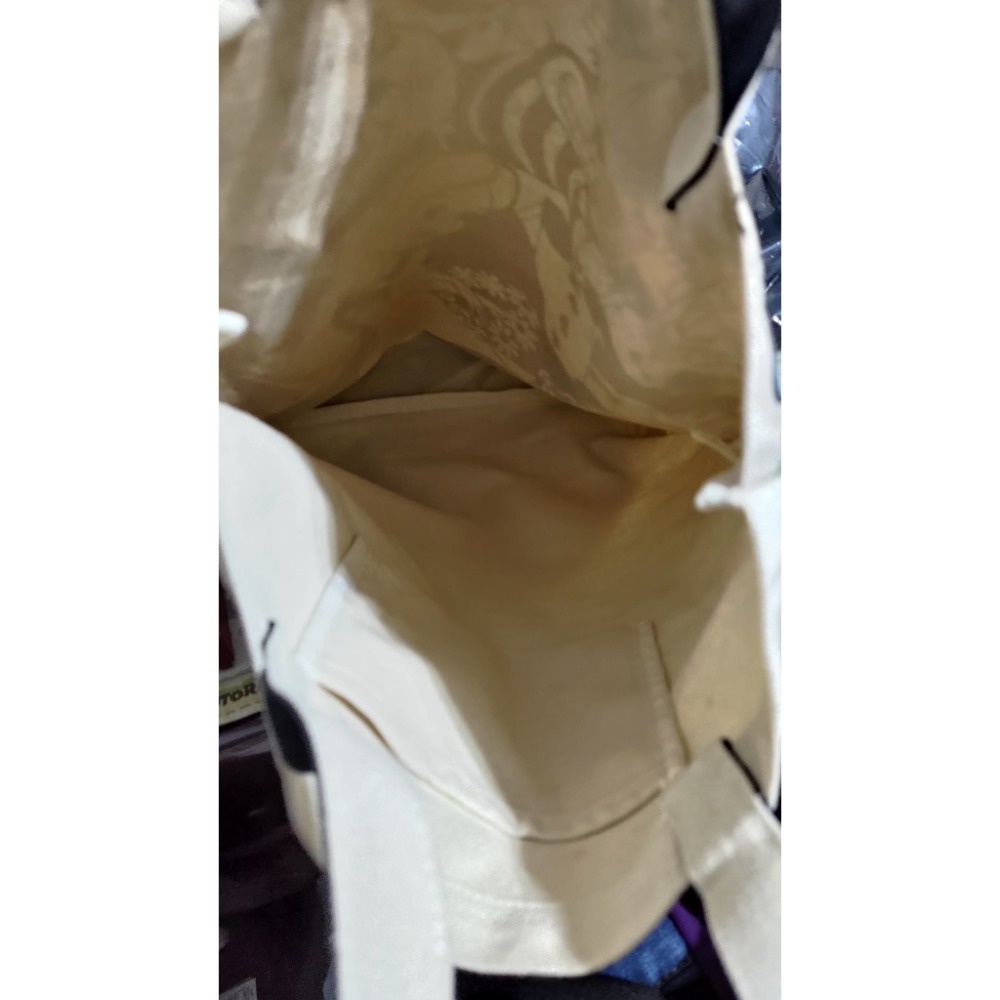 迪士尼 愛麗絲售 肩背包 帆布包 FILA 運動旅行袋 肩背包 手提包-細節圖4