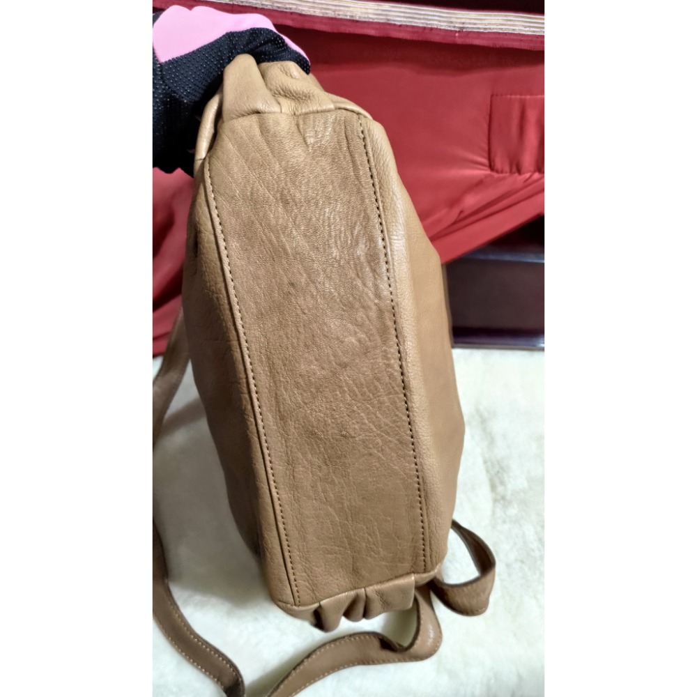 真皮 斜背包 流蘇包-細節圖5