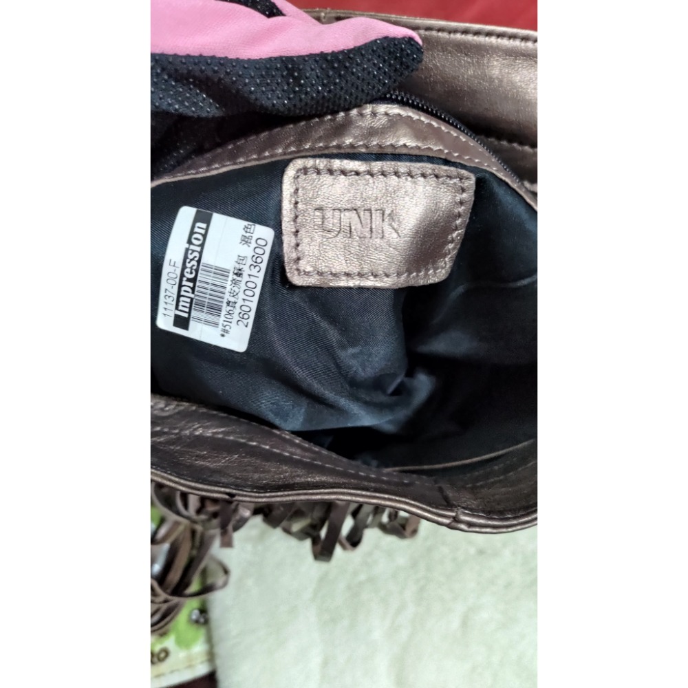 真皮 斜背包 流蘇包-細節圖6