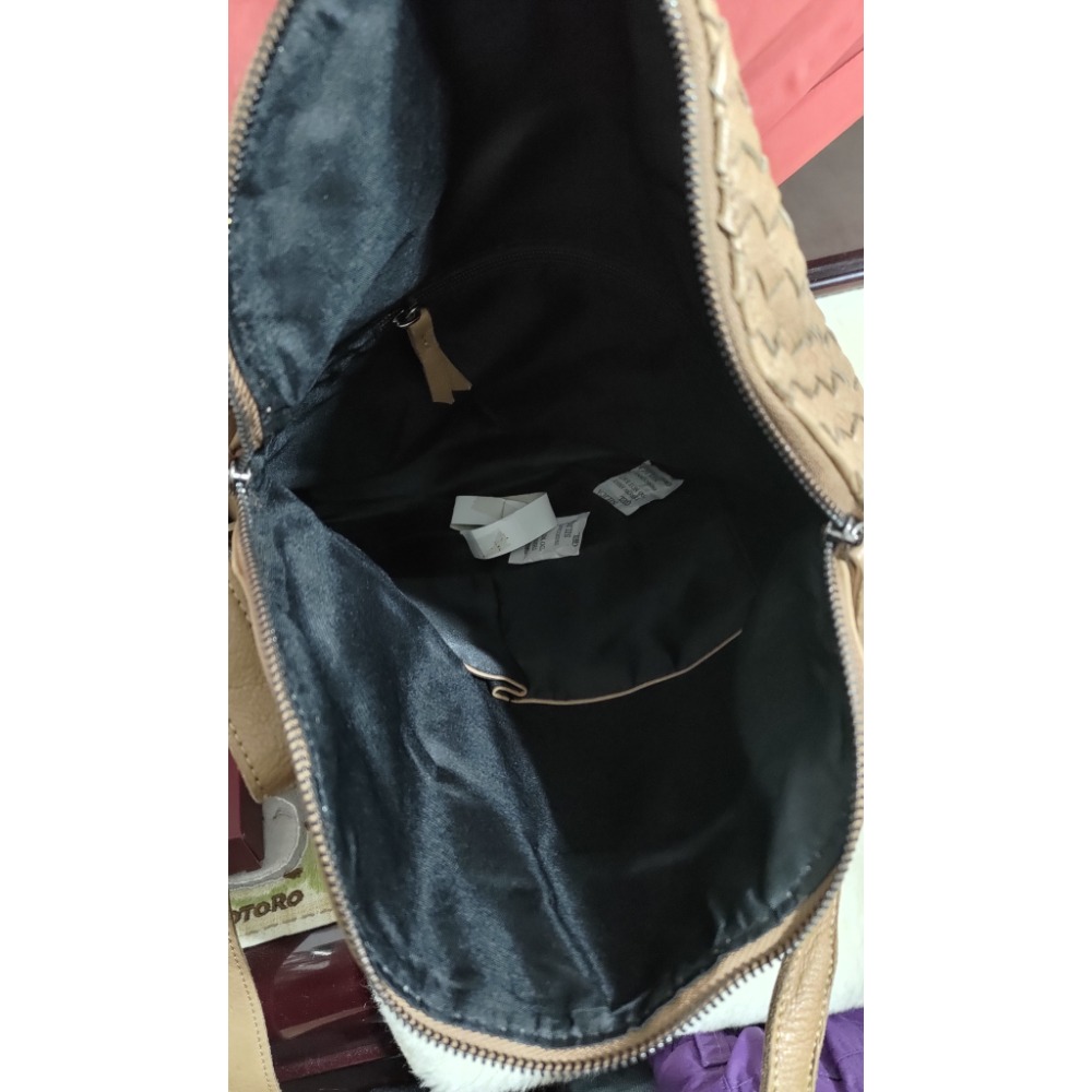 真皮 斜背包 流蘇包-細節圖7