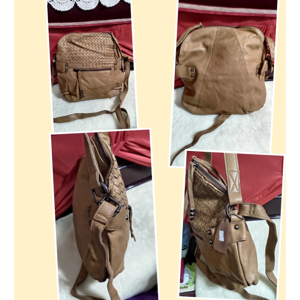 真皮 斜背包 流蘇包-規格圖9