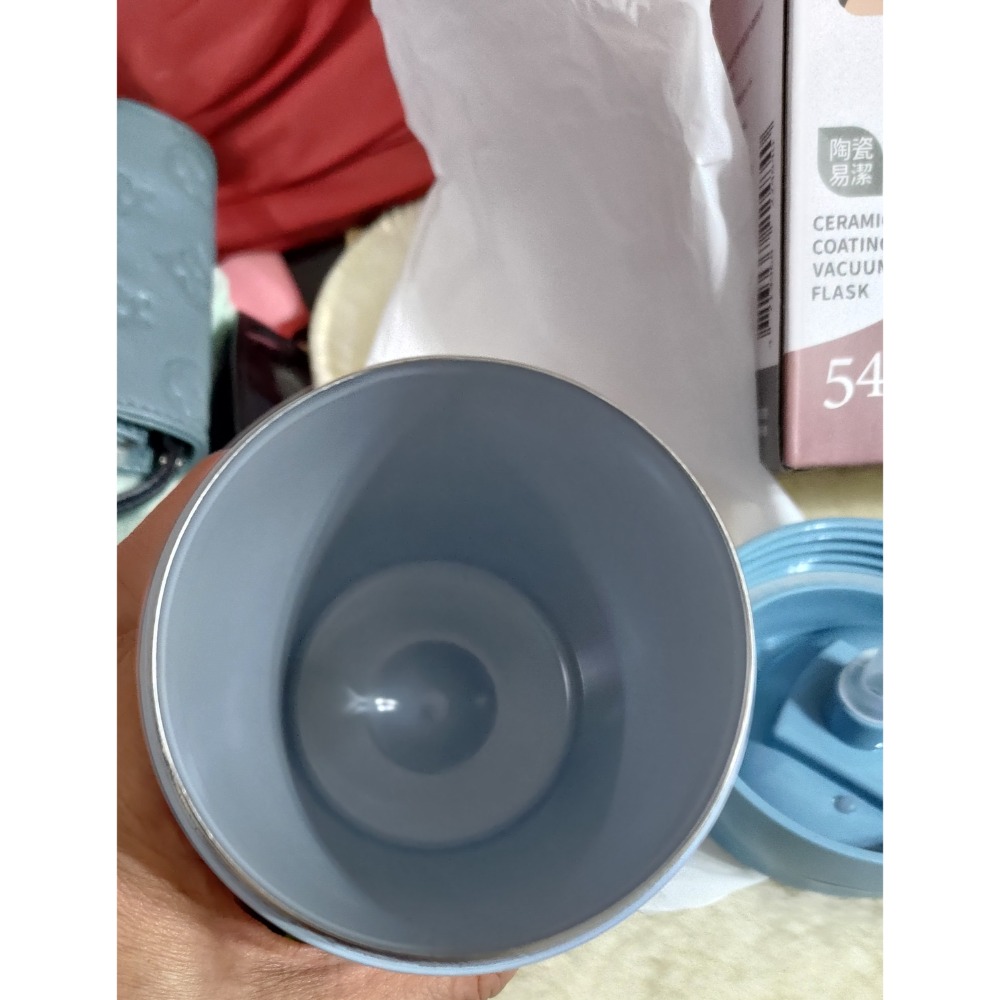 Black HAMMER珍愛寶貝陶瓷真空不鏽鋼雙飲杯540ml PO:selected研磨過濾咖啡玻璃杯350ml2.-細節圖6