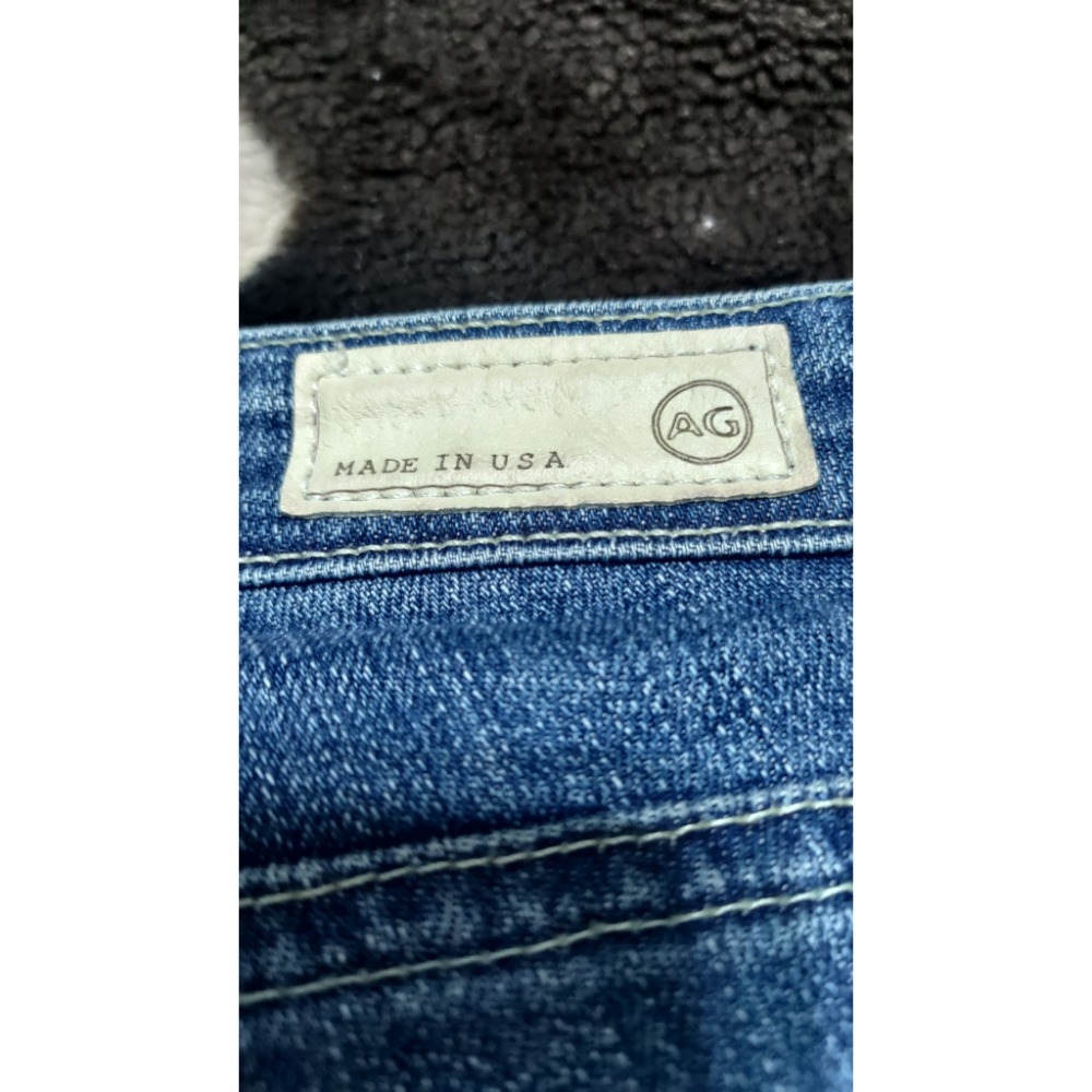 二手PAIGE美國製刷破彈性牛仔褲25腰 GA 美國製 刷破彈性牛仔褲25腰-細節圖8