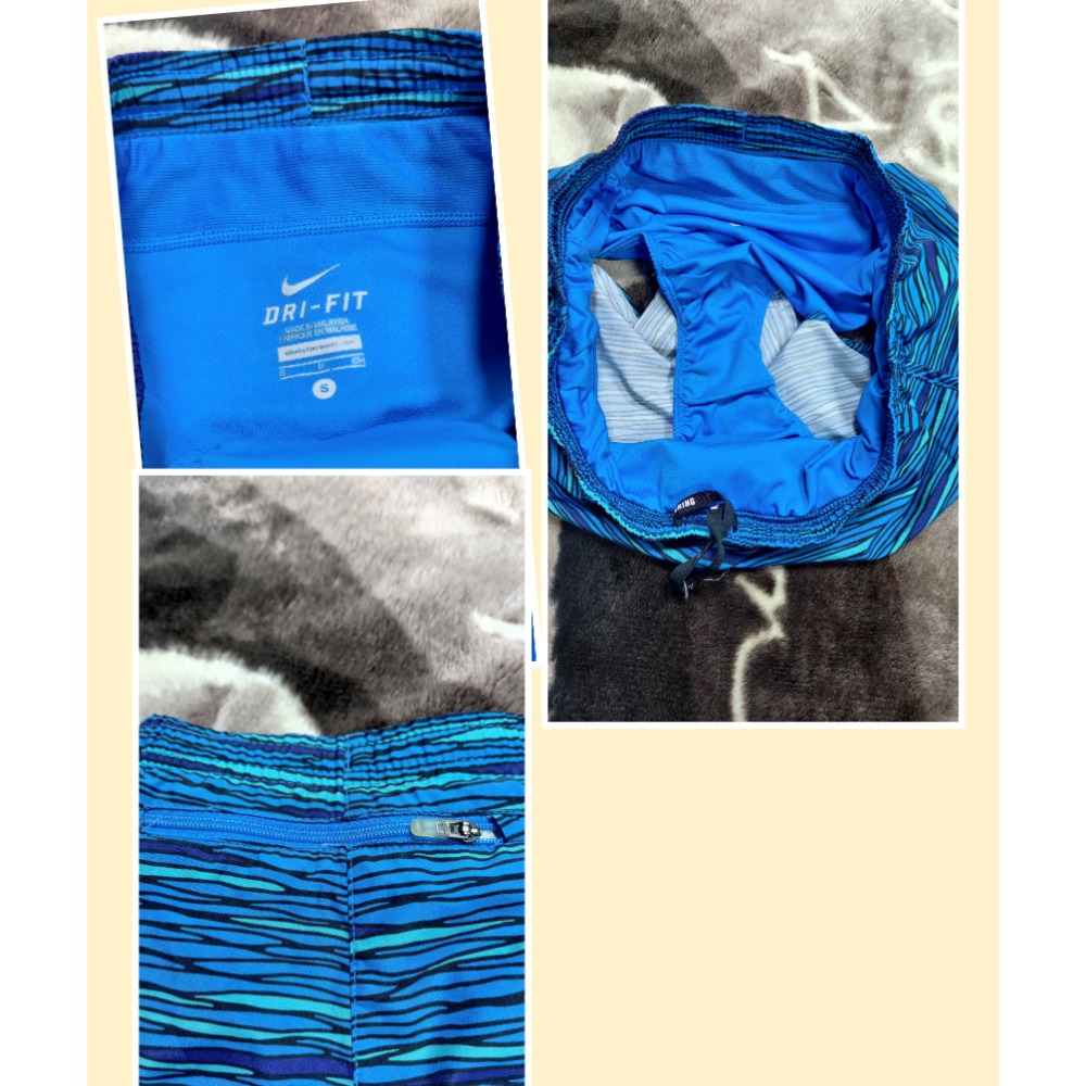 二手 Nike 女慢跑褲 有內裡短褲S-細節圖2