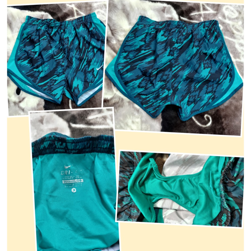 二手 Nike 女慢跑褲 有內裡短褲S-細節圖3