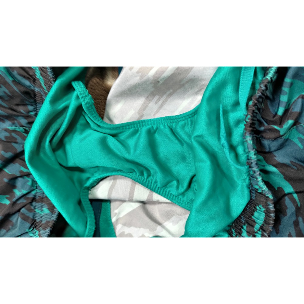 二手 Nike 女慢跑褲 有內裡短褲S-細節圖4