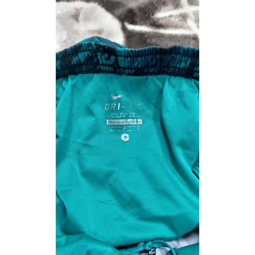 二手 Nike 女慢跑褲 有內裡短褲S-細節圖5