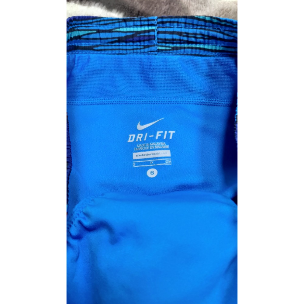 二手 Nike 女慢跑褲 有內裡短褲S-細節圖7
