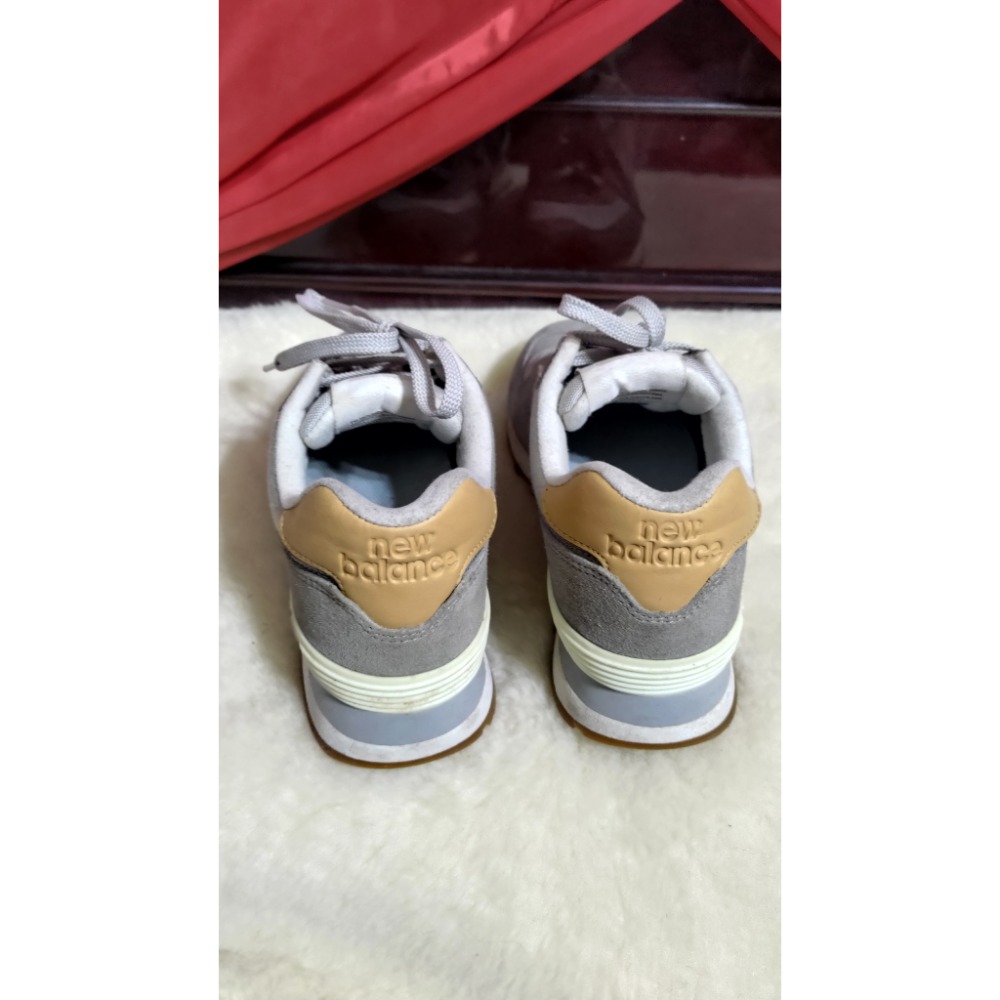 二手 NEW BALANCE 紐巴倫女 574 復古 經典 22公分-細節圖2