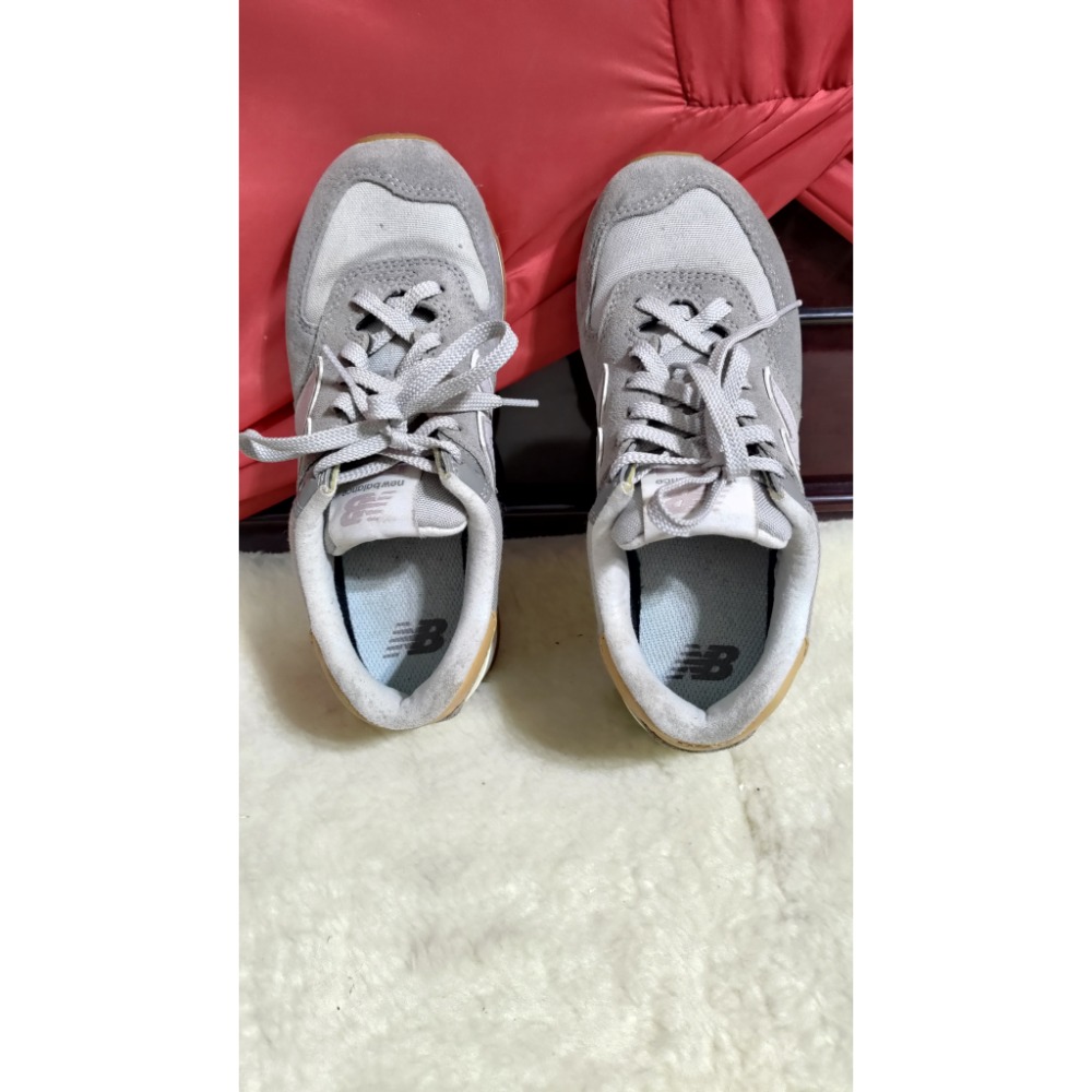 二手 NEW BALANCE 紐巴倫女 574 復古 經典 22公分-細節圖7