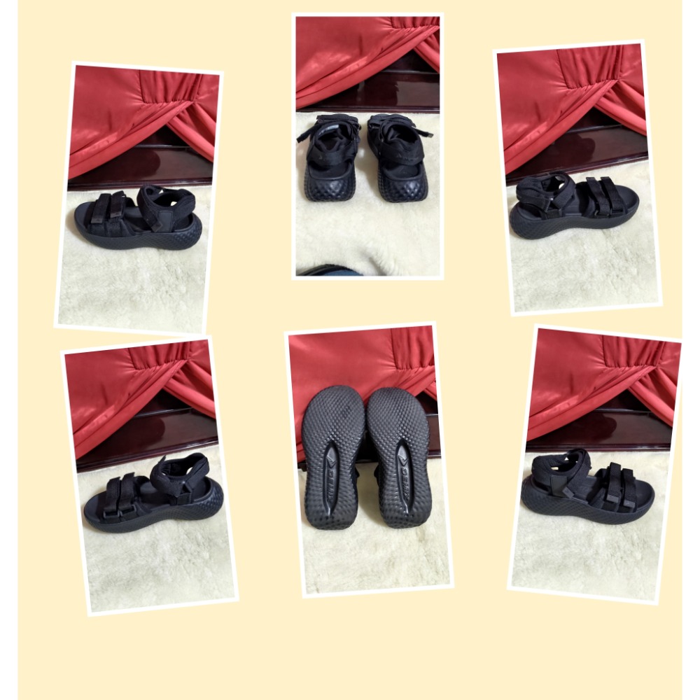 二手 Demix 涼鞋 厚底 23.5 DR.KAO真皮厚底包鞋23.5 M&G真皮事務鞋 跟鞋37號-細節圖3