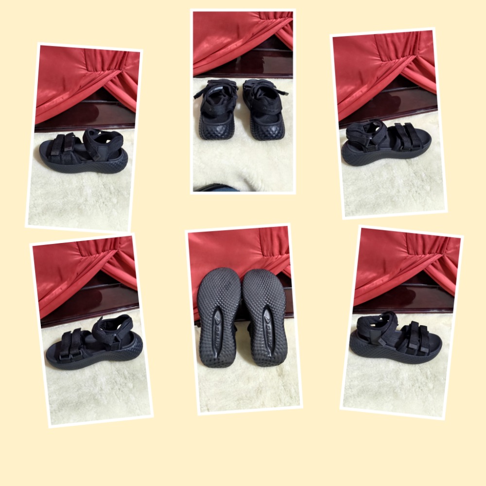 二手 Demix 涼鞋 厚底 23.5 DR.KAO真皮厚底包鞋23.5 M&G真皮事務鞋 跟鞋37號-規格圖4