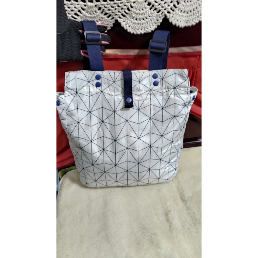 二手 Sweet Thing 捲捲包可後背肩背手提3用防潑水 ZODENCE手提肩背包-規格圖8