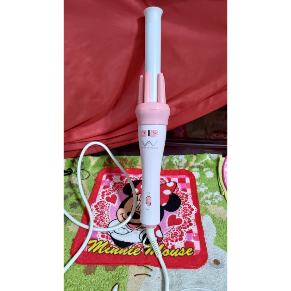 conair電棒捲 雙層陶瓷25mm 國際 直捲兩用 黑 和 直徑可變負離子 電捲棒 Vivid & Vogue全自動-細節圖2