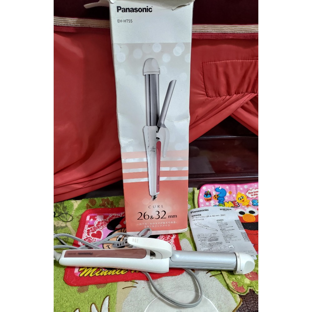 conair電棒捲 雙層陶瓷25mm 國際 直捲兩用 黑 和 直徑可變負離子 電捲棒 Vivid & Vogue全自動-細節圖3