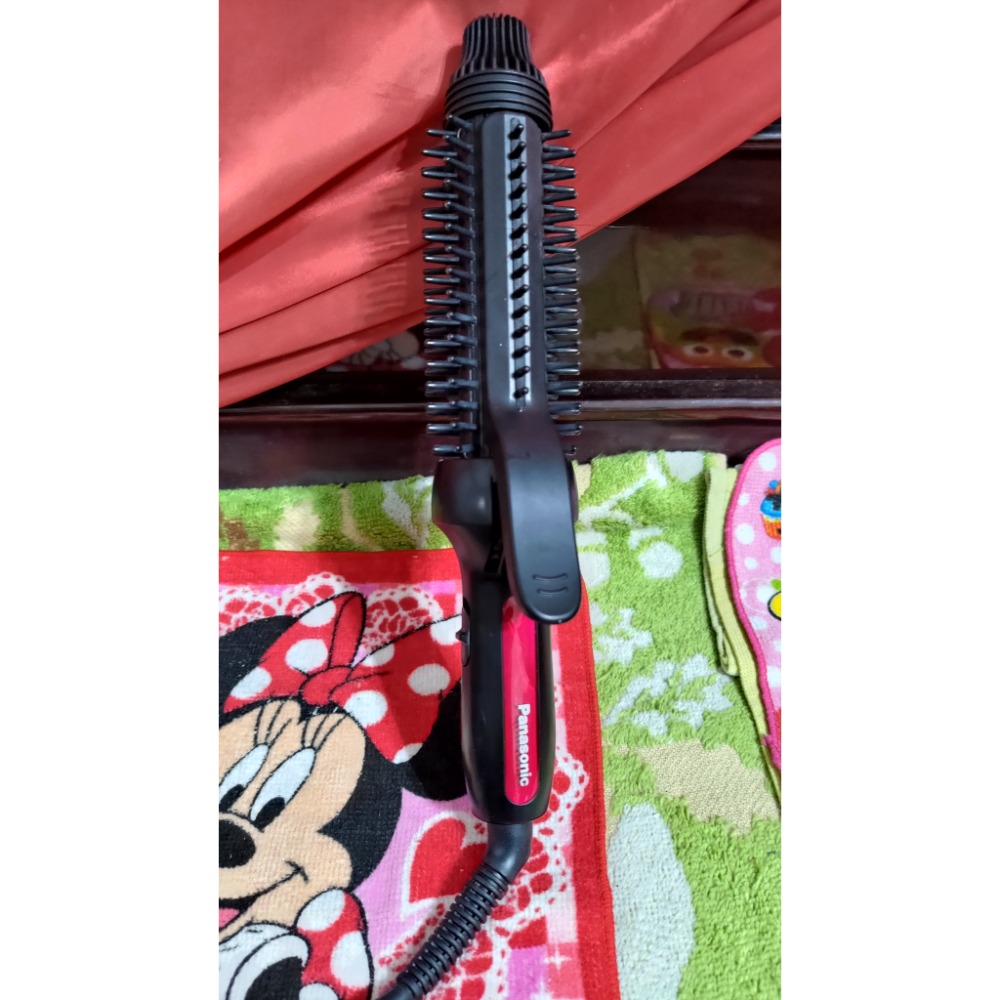 conair電棒捲 雙層陶瓷25mm 國際 直捲兩用 黑 和 直徑可變負離子 電捲棒 Vivid & Vogue全自動-細節圖4