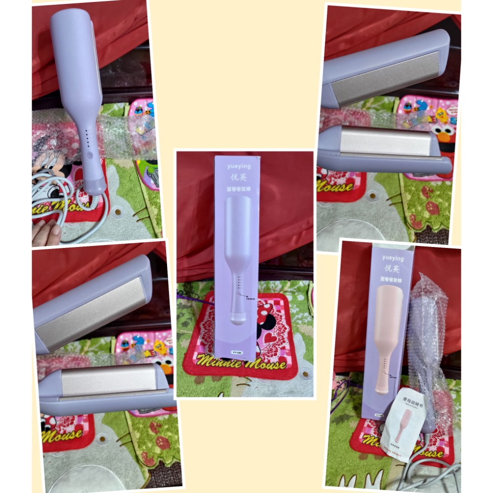 conair電棒捲 雙層陶瓷25mm 國際 直捲兩用 黑 和 直徑可變負離子 電捲棒 Vivid & Vogue全自動-細節圖6