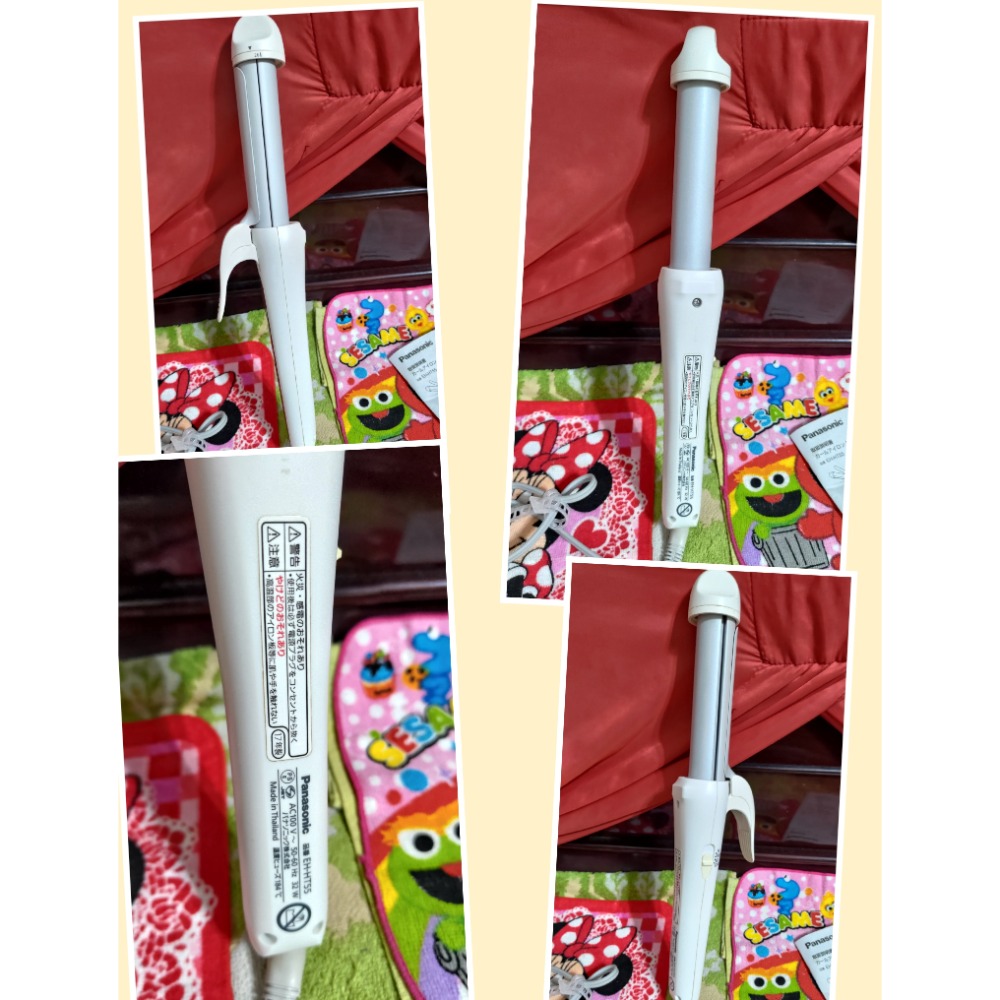 conair電棒捲 雙層陶瓷25mm 國際 直捲兩用 黑 和 直徑可變負離子 電捲棒 Vivid & Vogue全自動-細節圖8