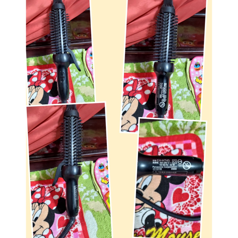 conair電棒捲 雙層陶瓷25mm 國際 直捲兩用 黑 和 直徑可變負離子 電捲棒 Vivid & Vogue全自動-細節圖9