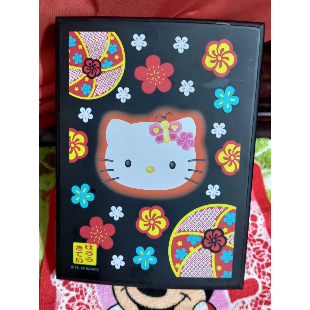 Jones New York 化粧 旅行收納手提包 KT收納盒 雅詩蘭黛紅色流蘇 化粧包 招福貓 吊飾-細節圖4