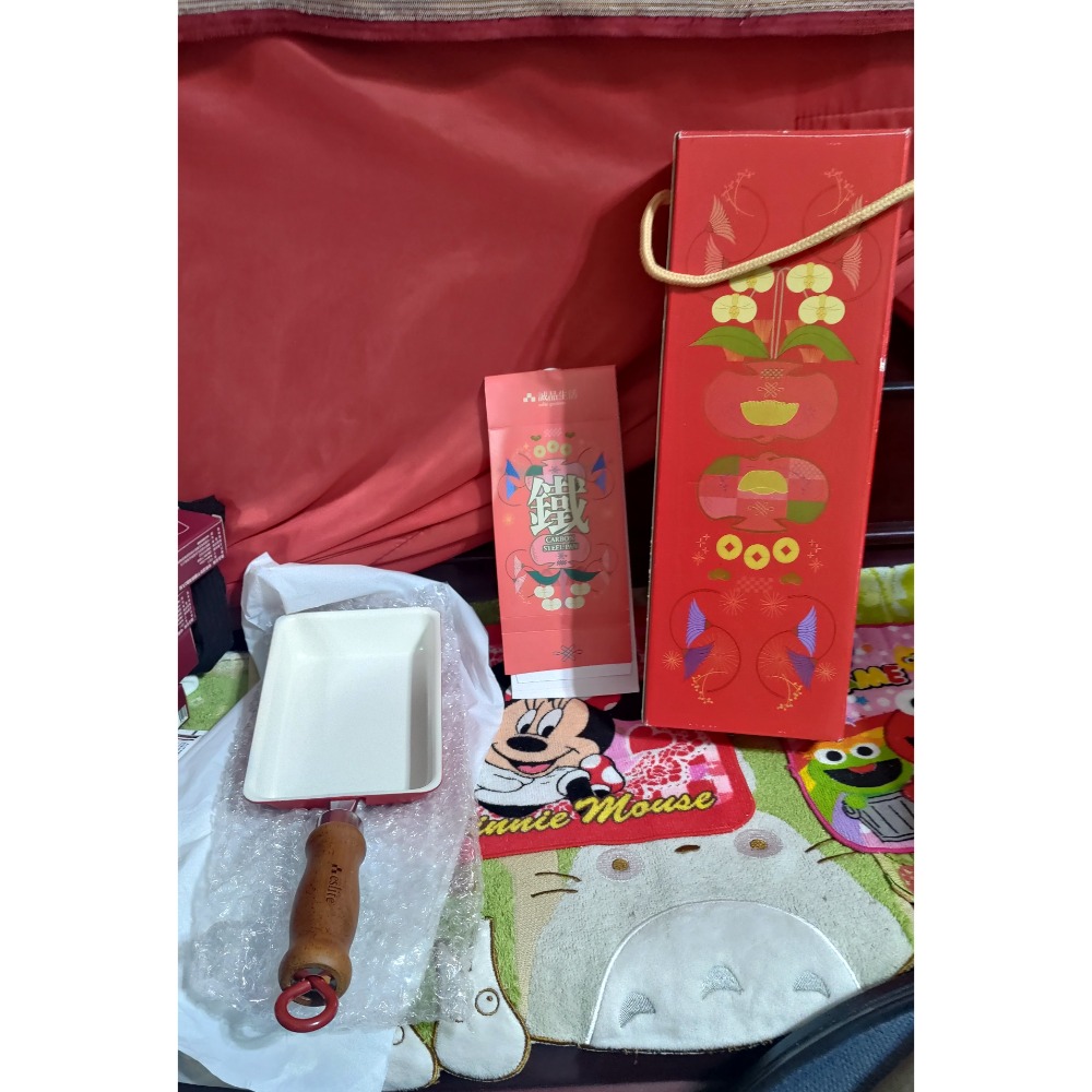 誠品 金玉納福煎鍋 安麗紐崔萊充電式 攪拌機 KINYO小巧掛燙機 Kolin補蚊燈 戶外露營-細節圖3