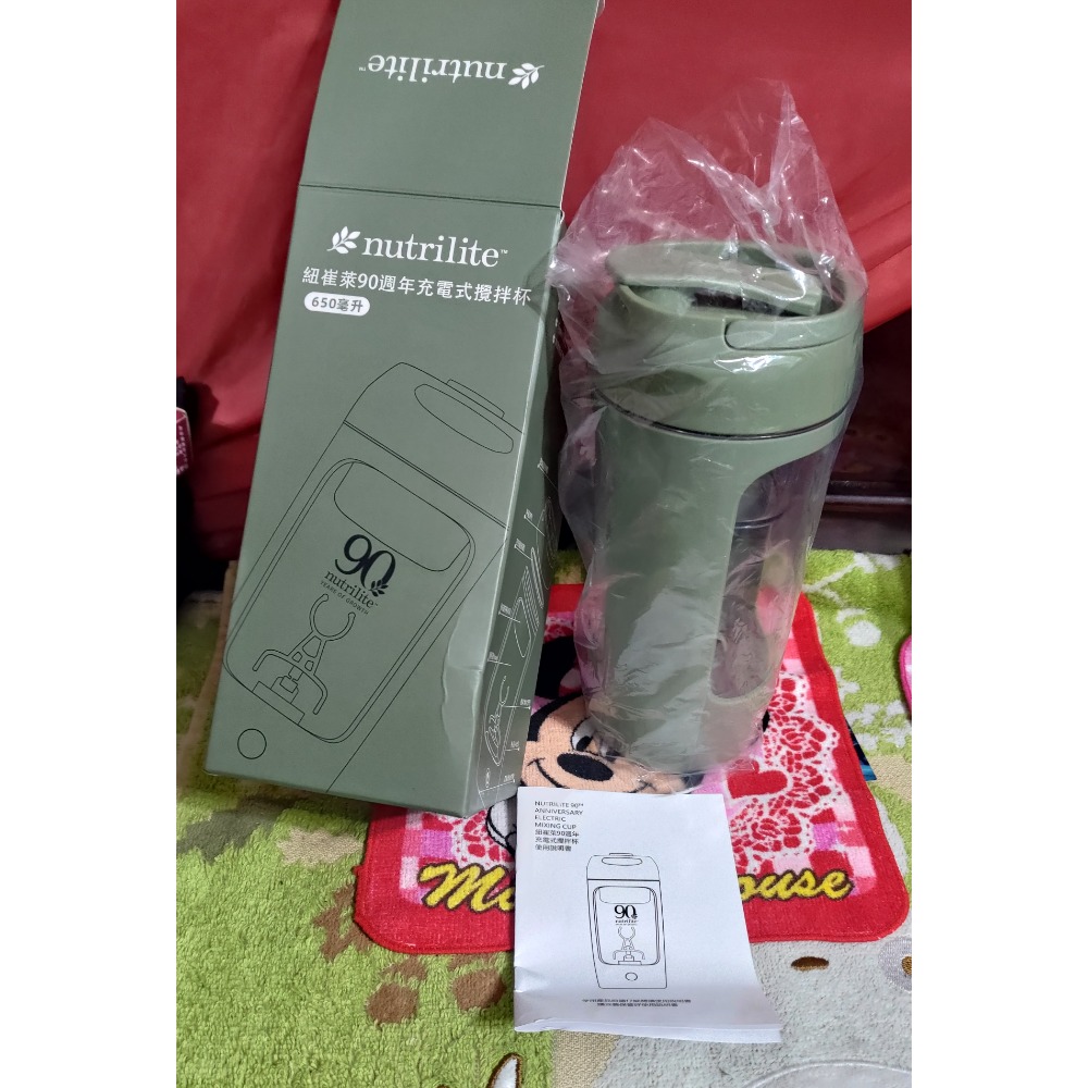 誠品 金玉納福煎鍋 安麗紐崔萊充電式 攪拌機 KINYO小巧掛燙機 Kolin補蚊燈 戶外露營-細節圖4