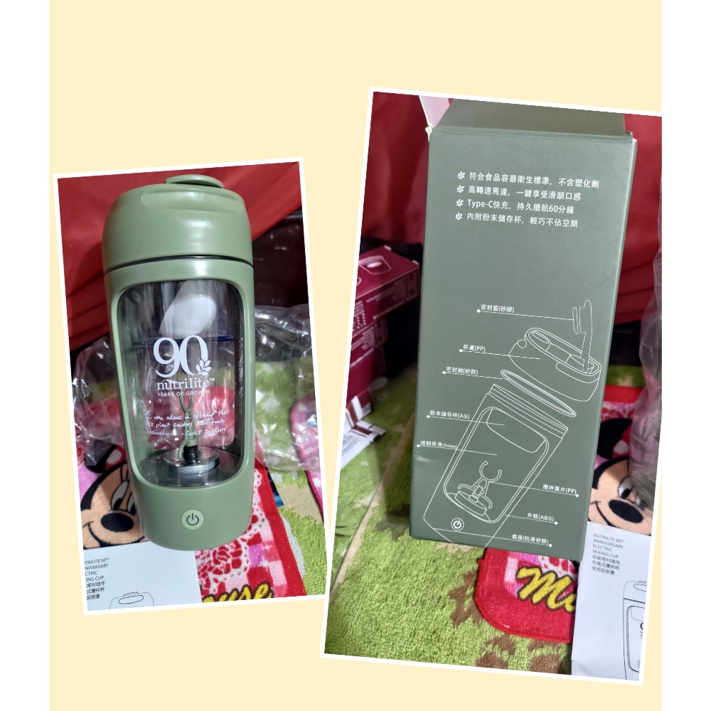 誠品 金玉納福煎鍋 安麗紐崔萊充電式 攪拌機 KINYO小巧掛燙機 Kolin補蚊燈 戶外露營-細節圖5