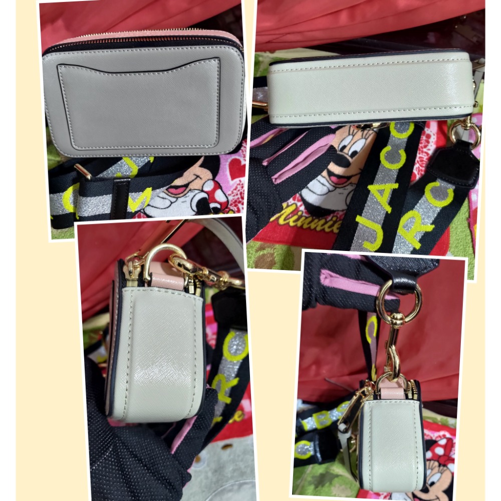 美國設計師 火鶴手提包 Kate Spade紅火鳥 Marc Jacobs 相機包 字母背帶-細節圖5