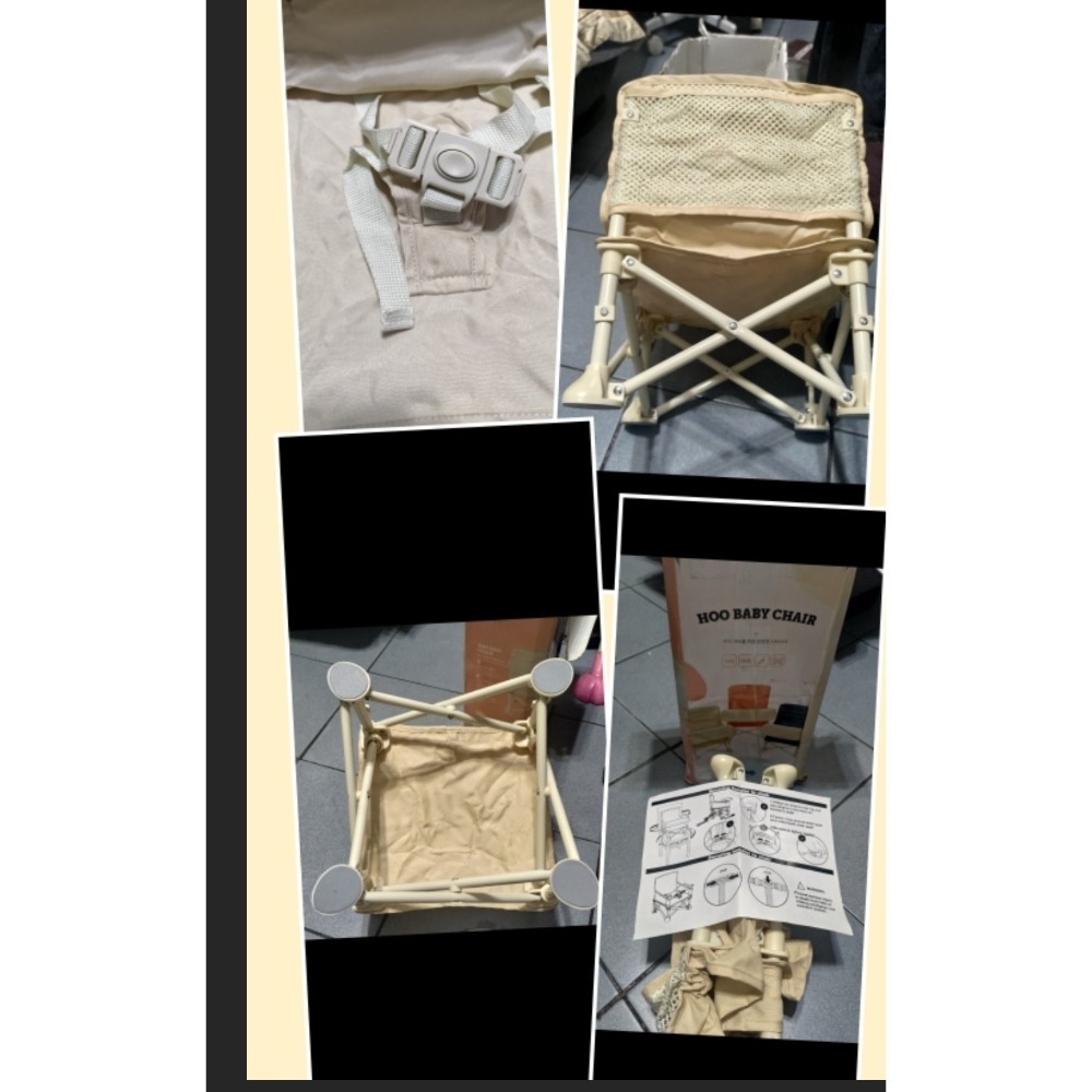 perfection韓國幼兒嗶嗶學習餐椅 Chicco 便攜式小床 寶寶安撫電動搖搖已售床椅 HOO 兒童攜式餐椅-細節圖2