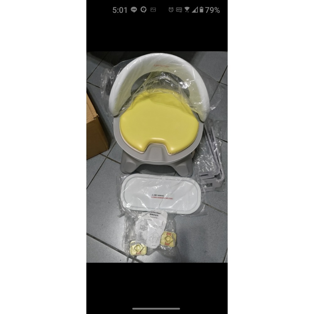 perfection韓國幼兒嗶嗶學習餐椅 Chicco 便攜式小床 寶寶安撫電動搖搖已售床椅 HOO 兒童攜式餐椅-細節圖3