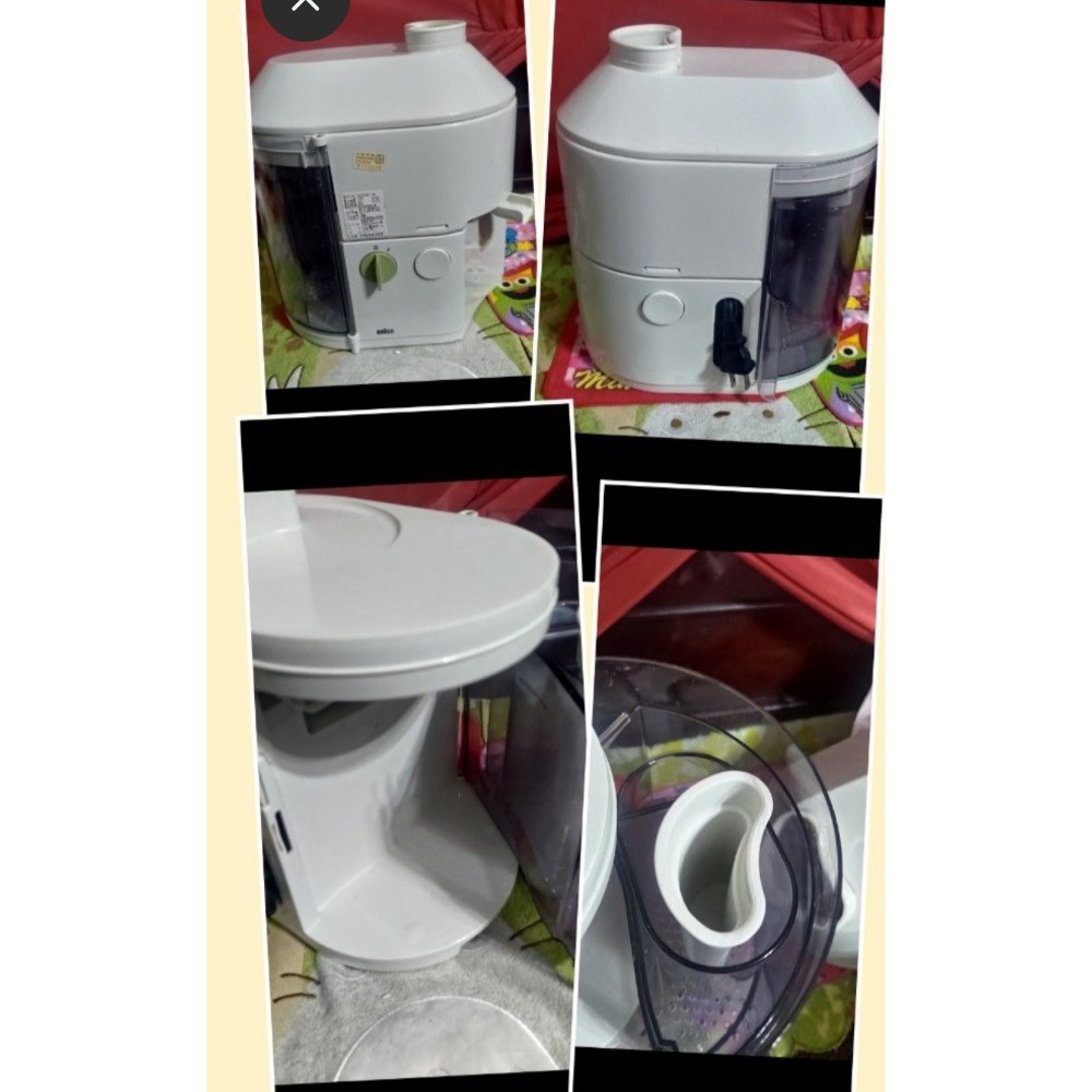 吐司除濕機 百靈蔬果榨汁機 Neoflam 陶瓷湯鍋24公分 電鍋蒸盤+飯匙 富士通深層筋膜槍 日本製象印微電腦熱水瓶-細節圖3