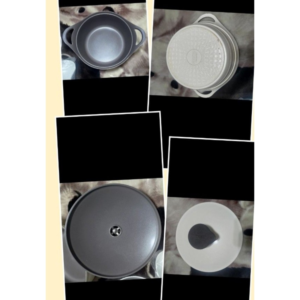 吐司除濕機 百靈蔬果榨汁機 Neoflam 陶瓷湯鍋24公分 電鍋蒸盤+飯匙 富士通深層筋膜槍 日本製象印微電腦熱水瓶-細節圖4