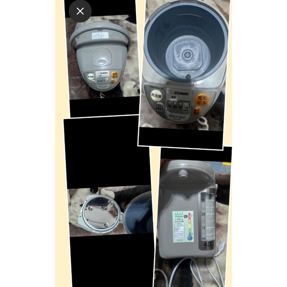 吐司除濕機 百靈蔬果榨汁機 Neoflam 陶瓷湯鍋24公分 電鍋蒸盤+飯匙 富士通深層筋膜槍 日本製象印微電腦熱水瓶-細節圖5