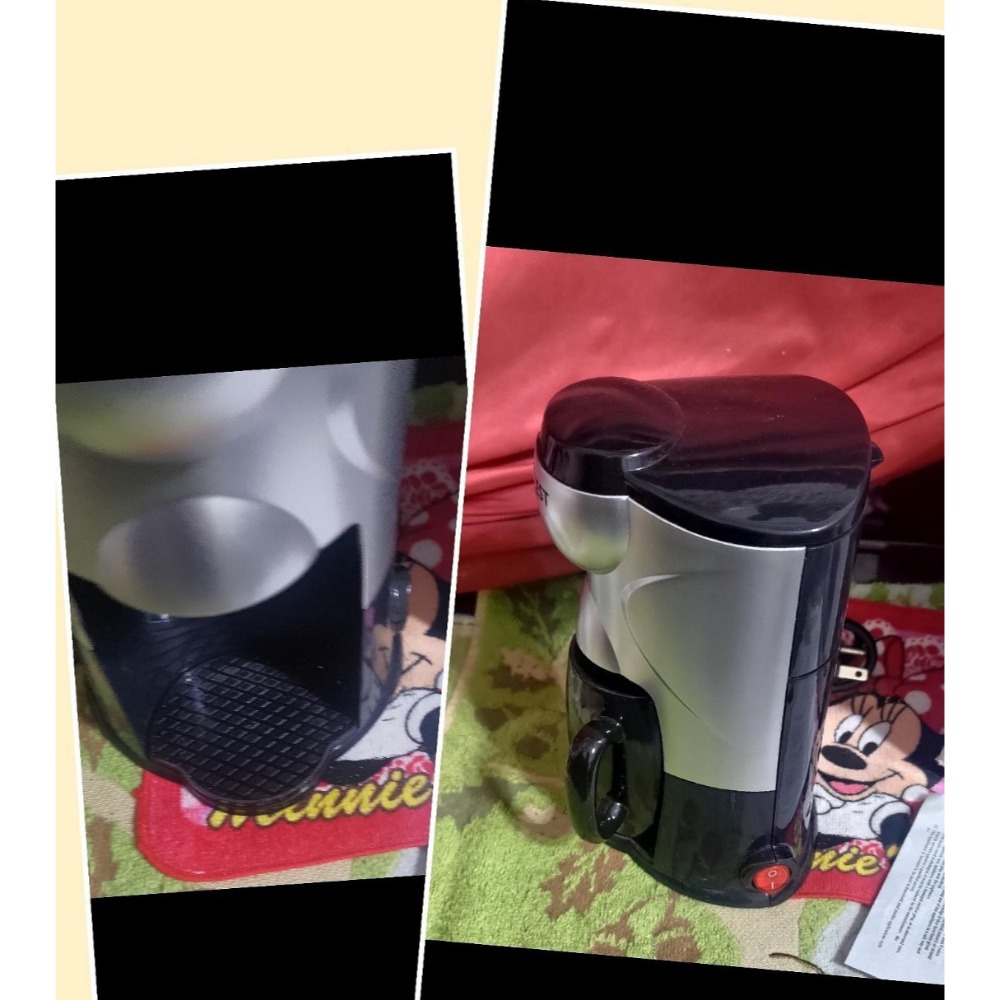 TIGER虎牌 快煮壺 冷水壺  Homezest 全自動便攜式迷你單杯咖啡機黑 富力森 隔熱蒸煮美食鍋-細節圖4