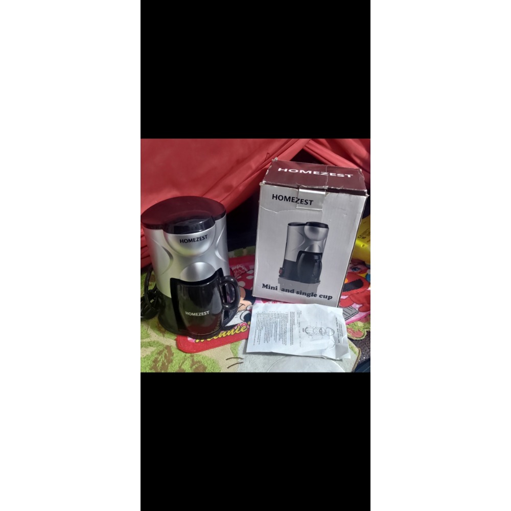 TIGER虎牌 快煮壺 冷水壺  Homezest 全自動便攜式迷你單杯咖啡機黑 富力森 隔熱蒸煮美食鍋-細節圖8