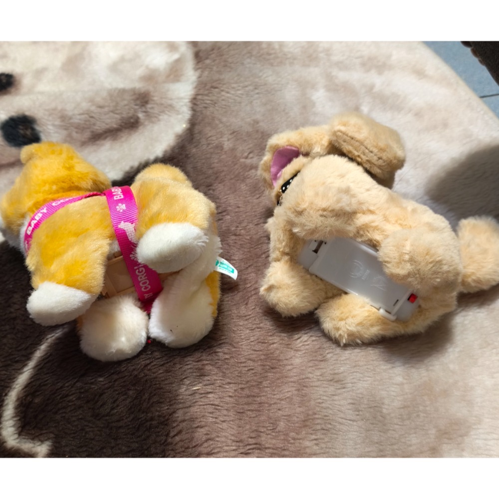 電動狗狗 會走會叫搖尾巴 積木推車手拉車 OK積木 大顆粒-細節圖8