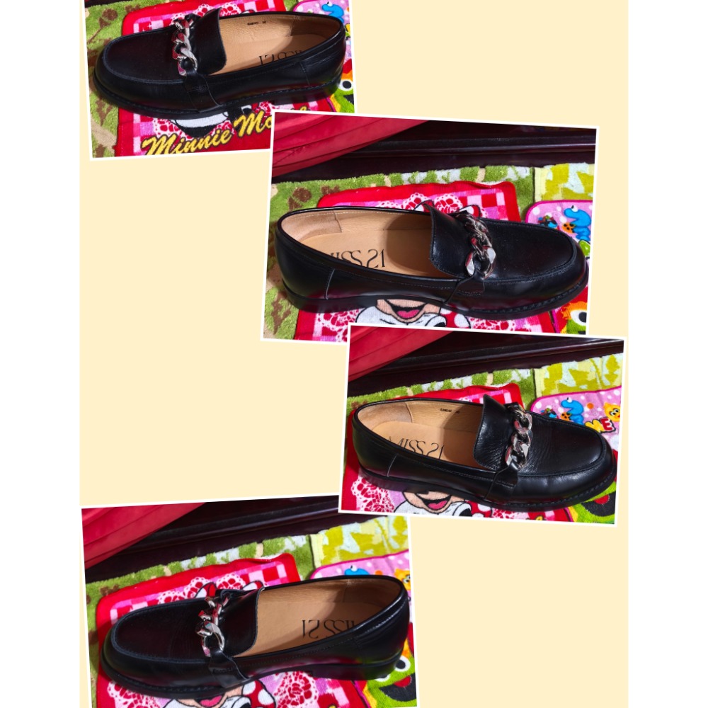 二手 Kamik 雨鞋8號 MISS 21厚底牛皮樂福鞋38號 PEDRO 涼鞋38號-細節圖6