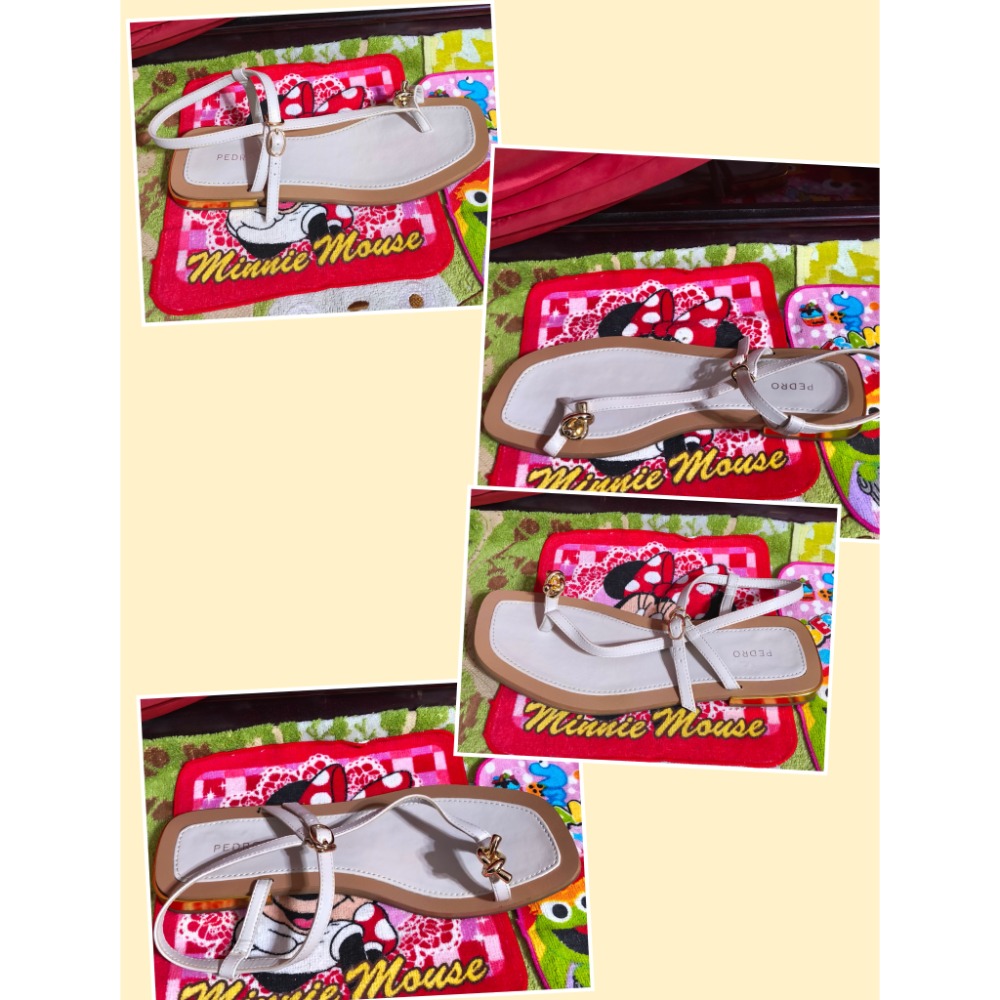 二手 Kamik 雨鞋8號 MISS 21厚底牛皮樂福鞋38號 PEDRO 涼鞋38號-細節圖7