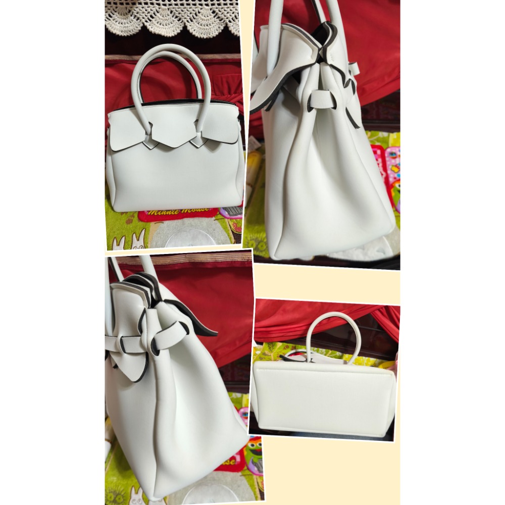 SAVE MY BAG 超輕量手提托特包 LESPORTSAC後背包 美國Vera Bradley純棉多隔層玫瑰印花肩-細節圖8