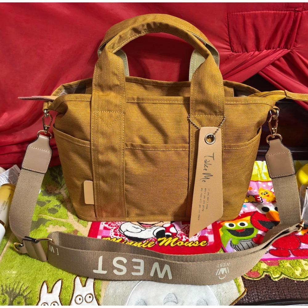 德國george gina & lucy 鎖頭後背包日本nicott Take me 防潑水托特手提肩斜背包 CHENS-細節圖2