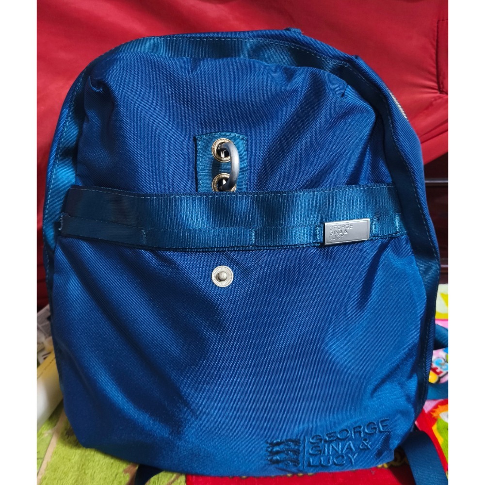 德國george gina & lucy 鎖頭後背包日本nicott Take me 防潑水托特手提肩斜背包 CHENS-細節圖3