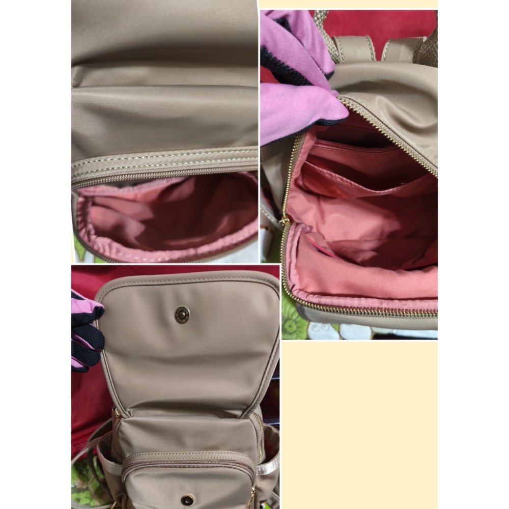 德國george gina & lucy 鎖頭後背包日本nicott Take me 防潑水托特手提肩斜背包 CHENS-細節圖4