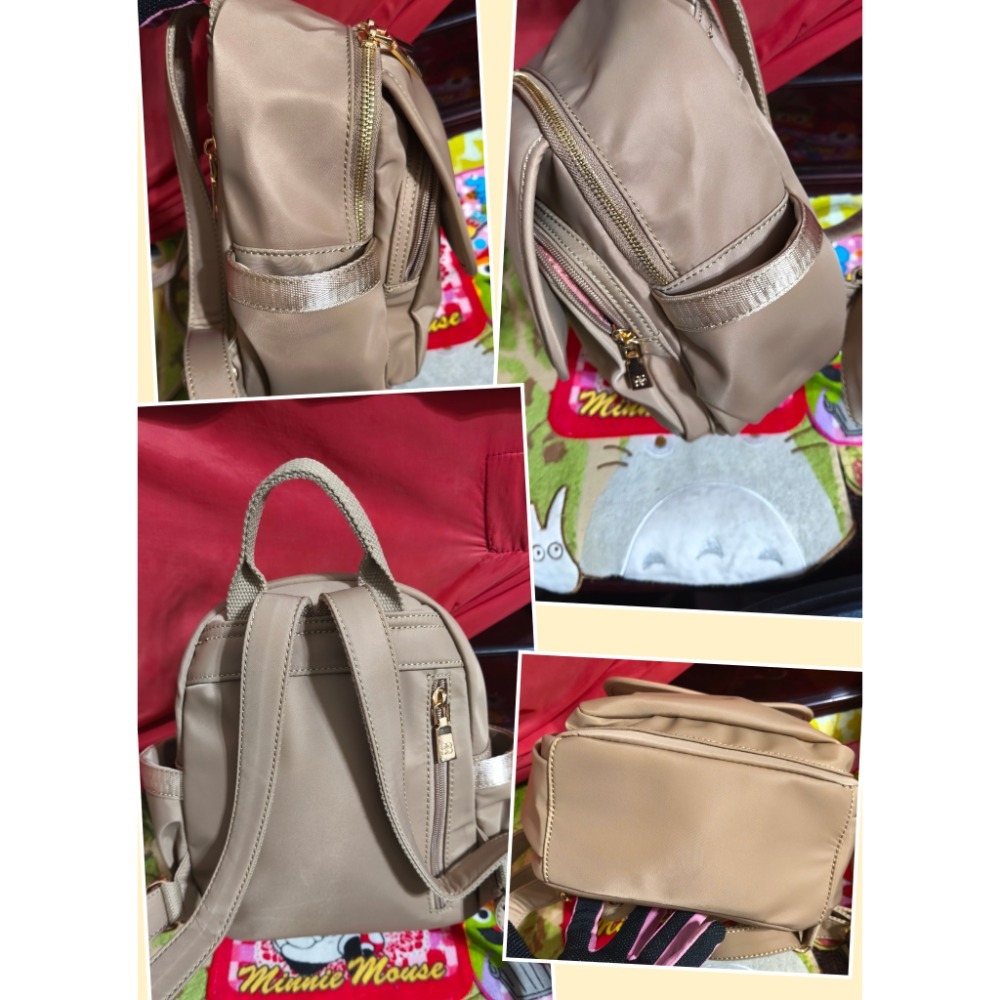 德國george gina & lucy 鎖頭後背包日本nicott Take me 防潑水托特手提肩斜背包 CHENS-細節圖5