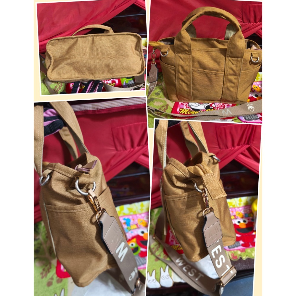 德國george gina & lucy 鎖頭後背包日本nicott Take me 防潑水托特手提肩斜背包 CHENS-細節圖7