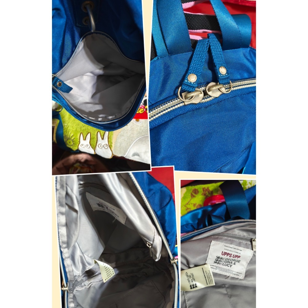 德國george gina & lucy 鎖頭後背包日本nicott Take me 防潑水托特手提肩斜背包 CHENS-細節圖8