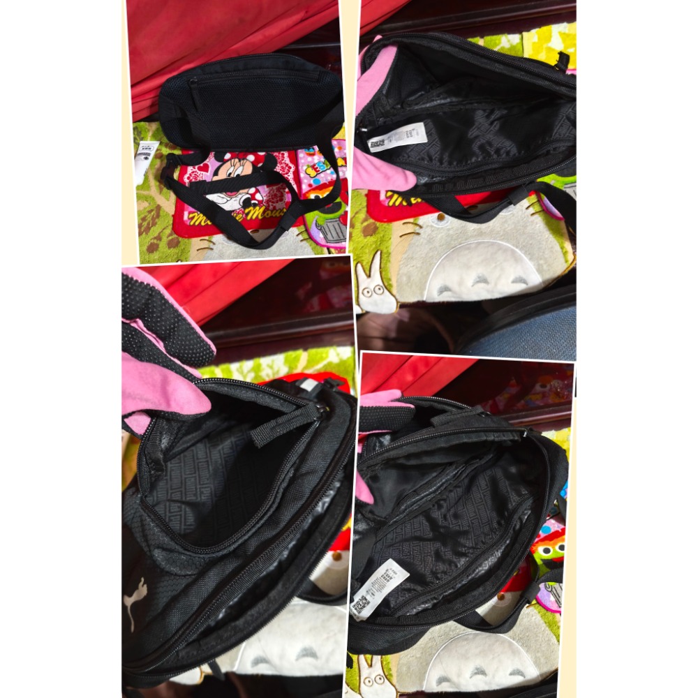 KATHY VAN ZEELAND 手提小包 化妝鏡  NET 銀色鍊條肩斜背包 PUMA 腰包 斜側背Gelab-細節圖3