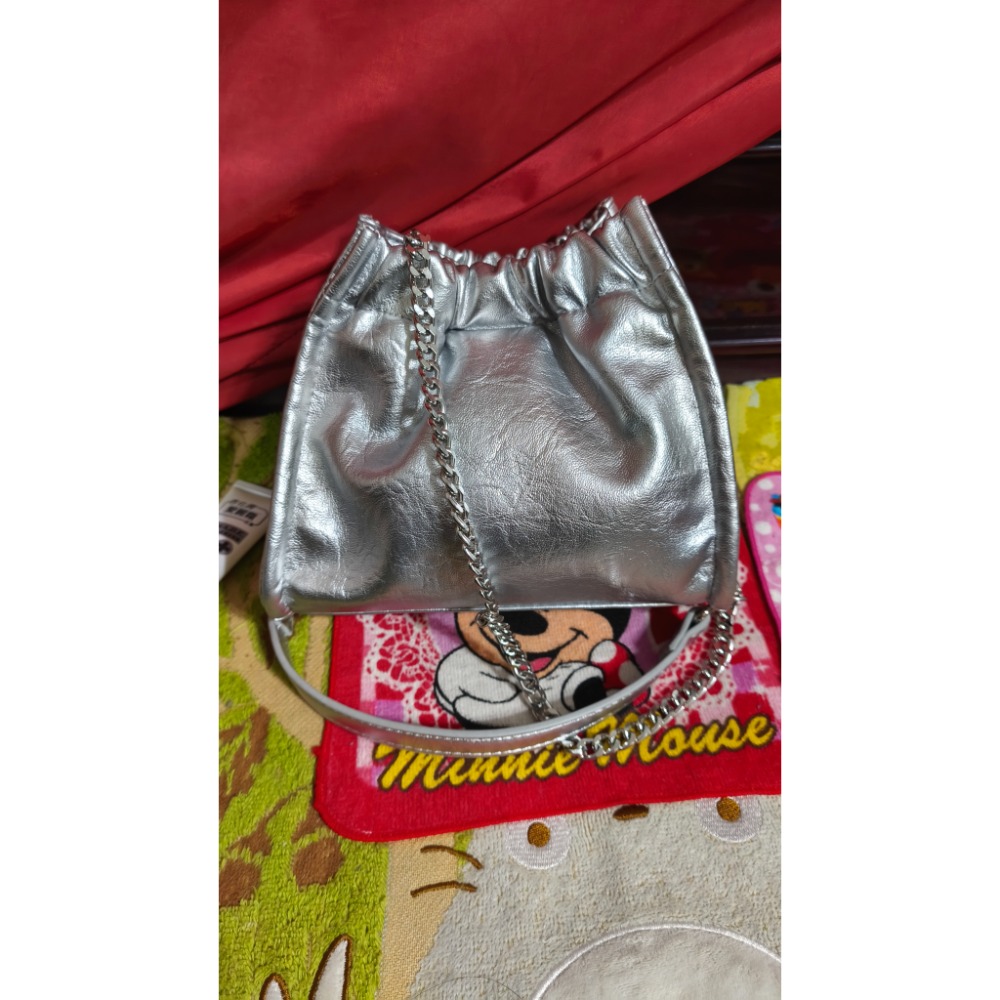 KATHY VAN ZEELAND 手提小包 化妝鏡  NET 銀色鍊條肩斜背包 PUMA 腰包 斜側背Gelab-細節圖6